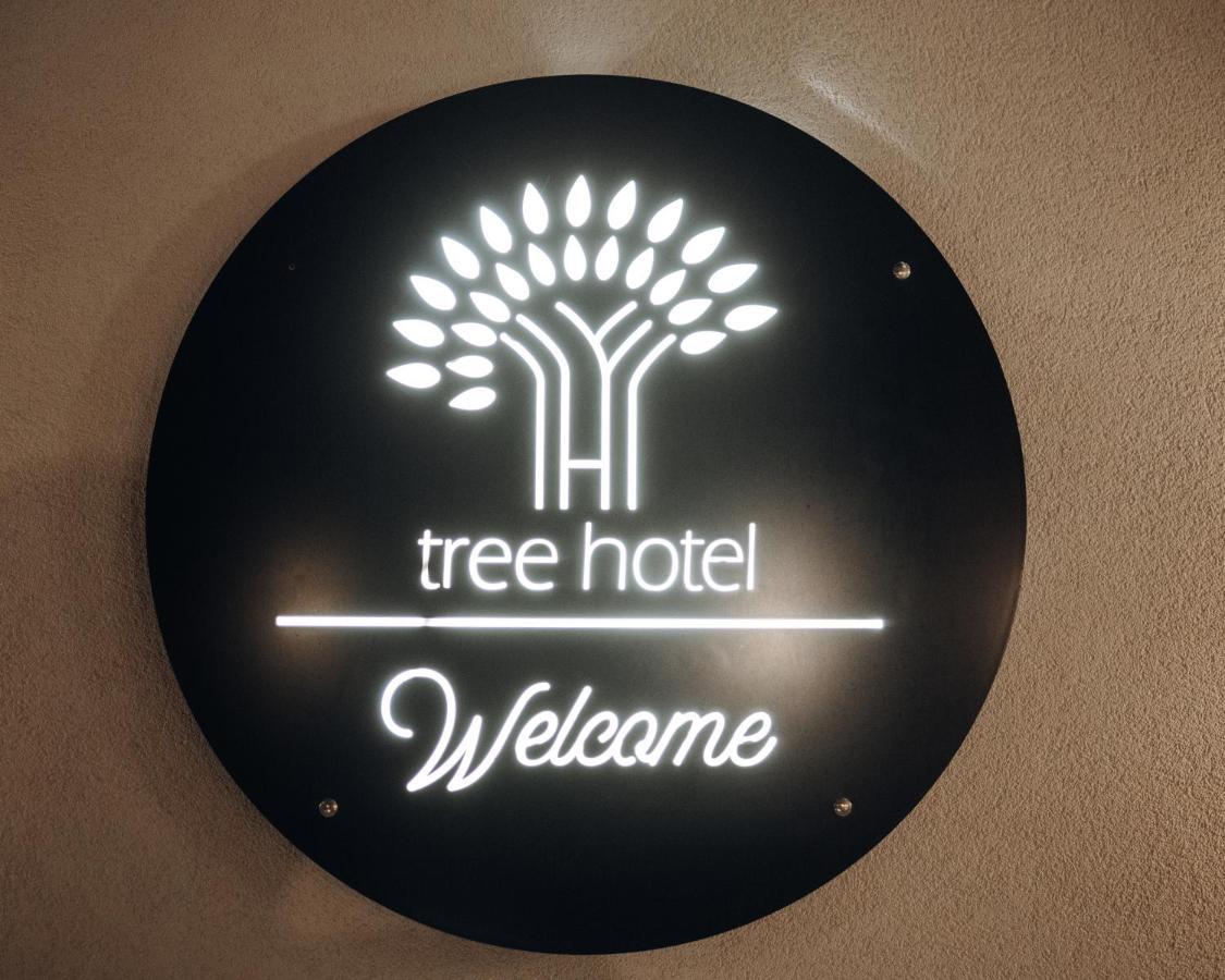 Tree Hotel 科尔察 外观 照片